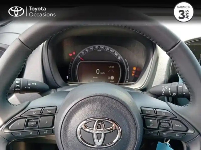 Toyota Aygo X 1.0 vvt-i 72ch dynamic my24 — photo 13