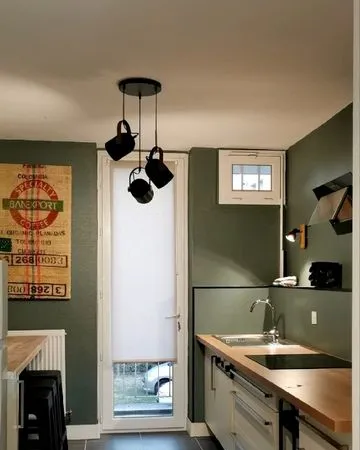 Libre de suite appartement meublé 75 mètres carrés