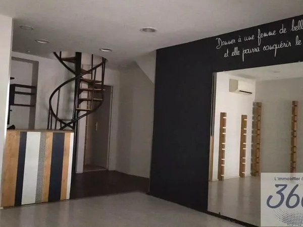 Bureaux 3 pièces 50 m²