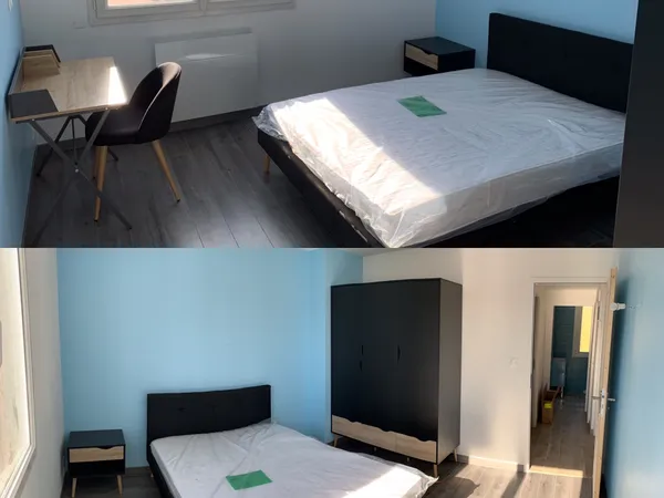 Propose chambre dans colocation Evreux (27)