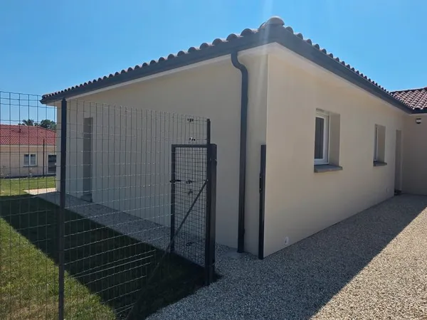 Maison neuve 2026 - 112 m² - Classe Énergétique A - Terrain 550 m²