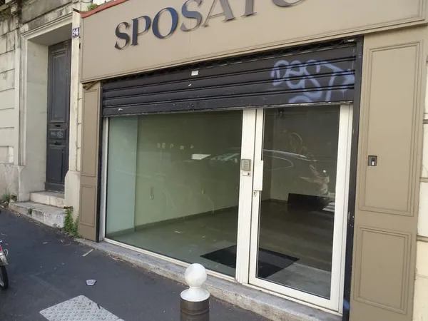 13006 Marseille Vente murs local commercial Rue Breteuil