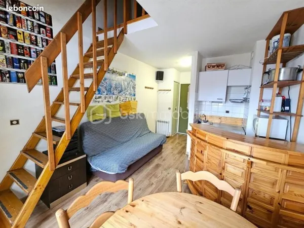 Duplex 3 pièces 30 m²