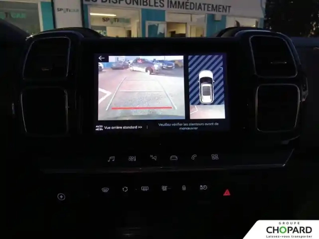 Citroën C5 Aircross hybride rechargeable 225 s&amp;s e-eat8 — photo 16