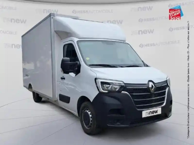 Renault Master grd vol f3500 l3 2.3 blue dci 145ch 20m3 confort — photo 3