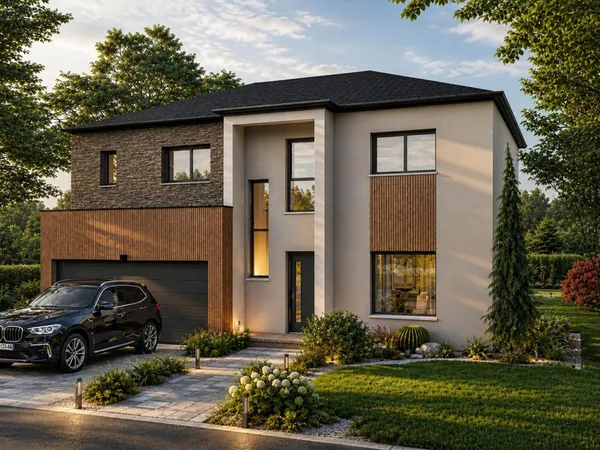 Terrain + maison 138 m²