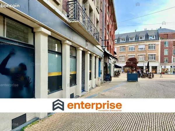 Local commercial 520 m²