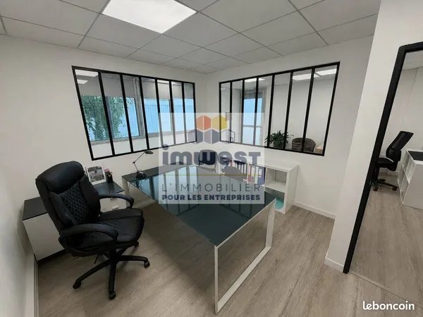 Bureaux 90 m² CESSON-SÉVIGNÉ