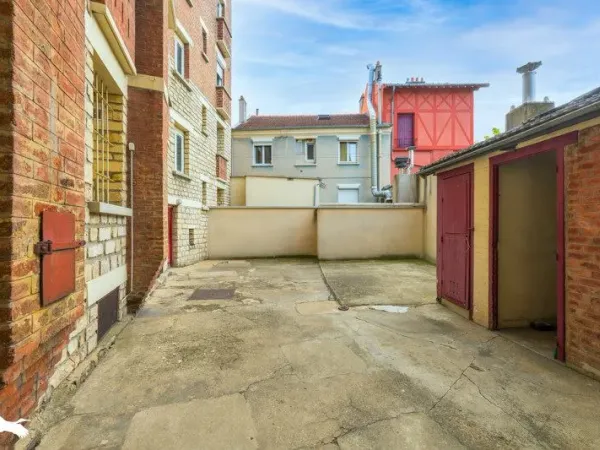 Appartement 3 pièces 43 m²