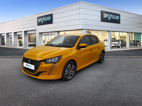 Peugeot 208 puretech 100 s&s bvm6 allure
