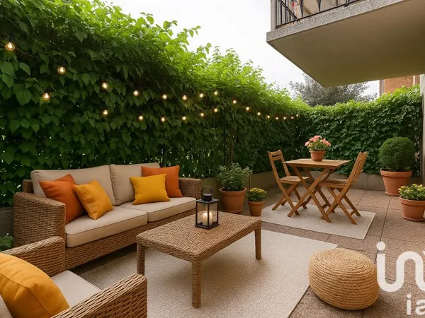 Appartement 3 pièces 53 m²
