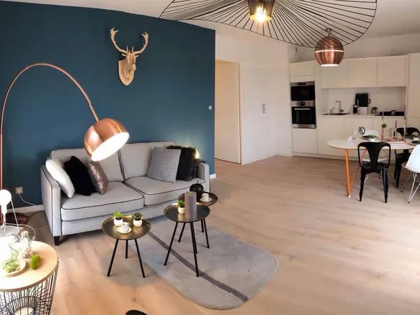 Appartement 3 pièces 60 m²
