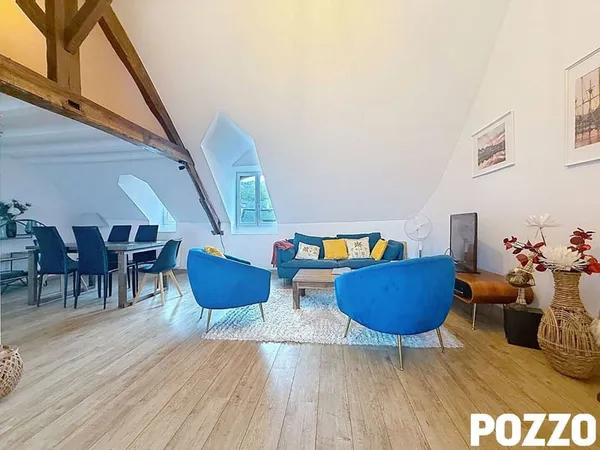 Appartement 3 pièces 67 m²