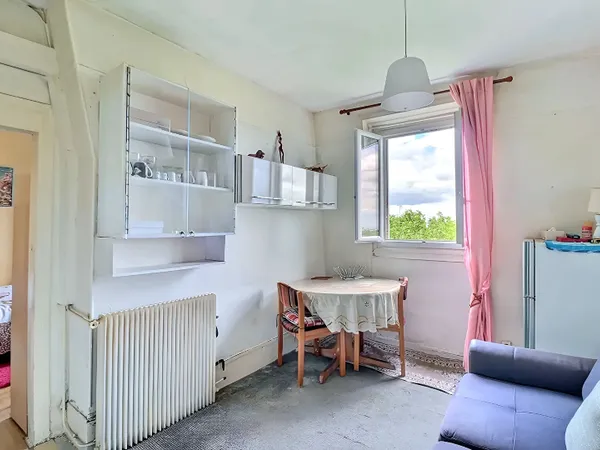 Appartement 2 pièces 25 m²