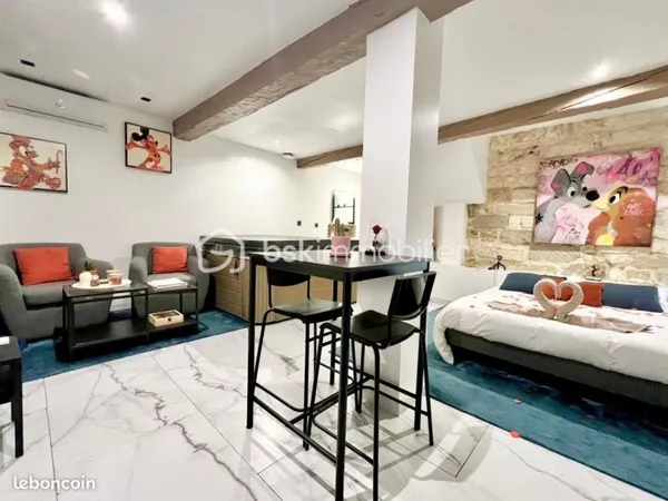 Appartement 1 pièce 30 m²
