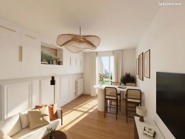 Studio de 26,40 m² lumineux avec balcon & cave