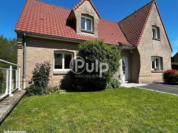 Pavillon 8 pièces 155 m²