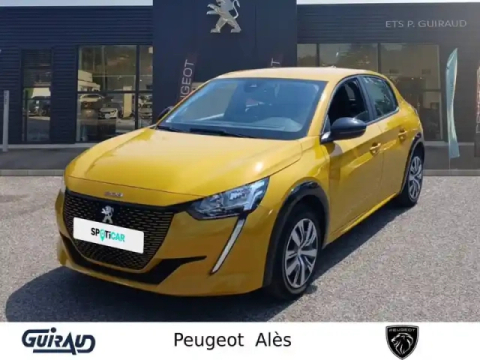 Peugeot 208 electrique 50 kwh 136ch