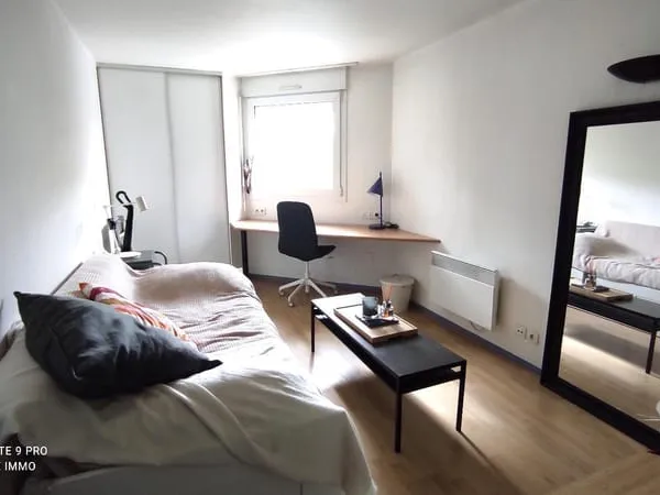 Appartement 1 pièce 21 m²