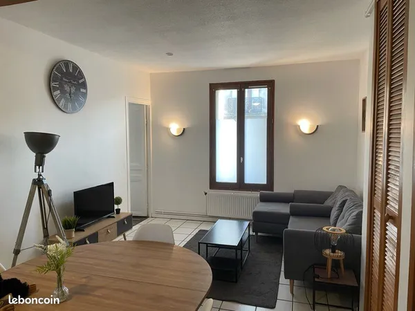 Appartement meublé le havre T2 bis 58m2