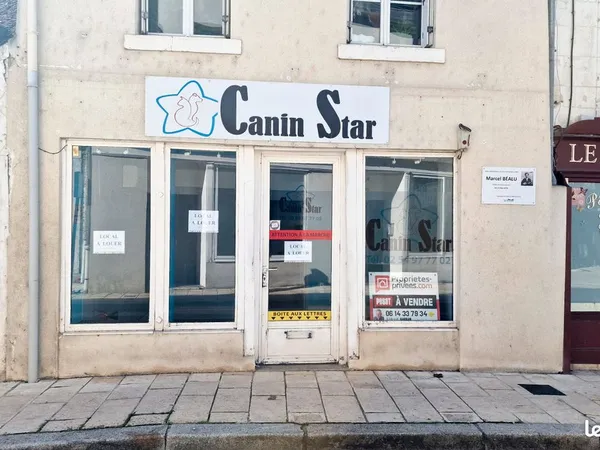 Local de 45 m² à louer au centre de Selles sur Cher