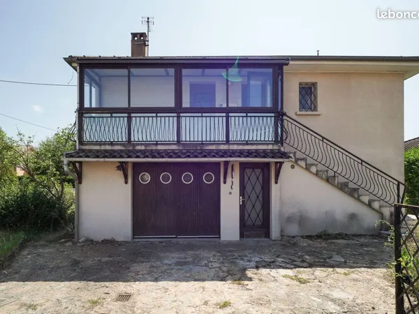 Maison 6 pièces 121 m²