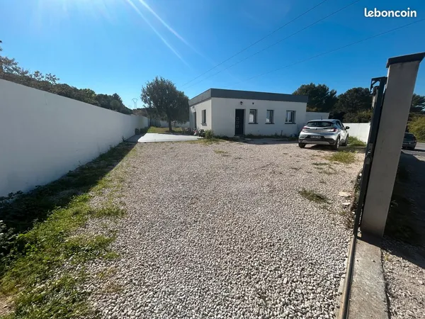 Maison Villetelle / 2 chambres / terrain 626m2