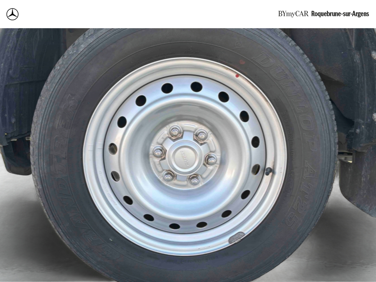 Isuzu D-MAX N57 SPACE CAB 1.9 164 CH 4X4 BVA — photo 13
