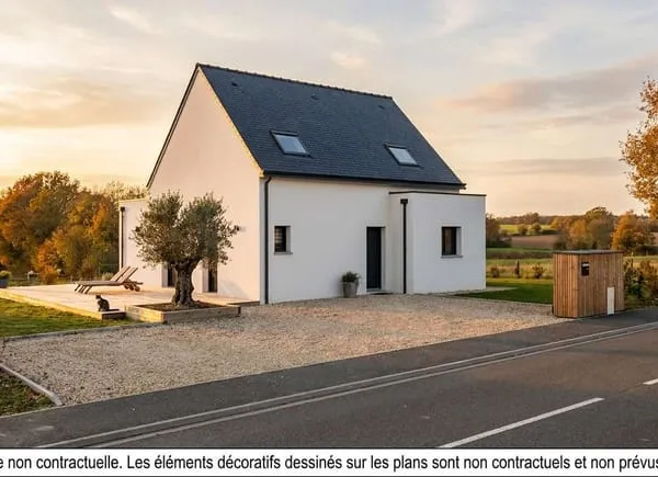 Maison 5 pièces 105 m²