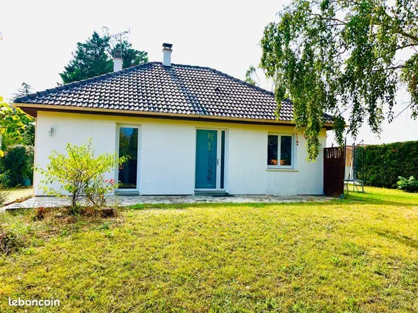 Charmante maison rénovée - 1 600 m² de terrain constructible - 5 min Jaunay-Marigny