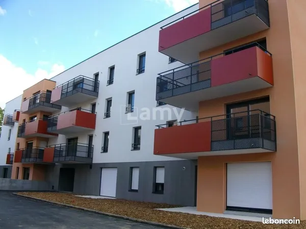 Appartement 3 pièces 62 m²