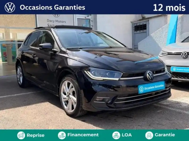 Volkswagen Polo 1.0 tsi 110ch style dsg7 — photo 3