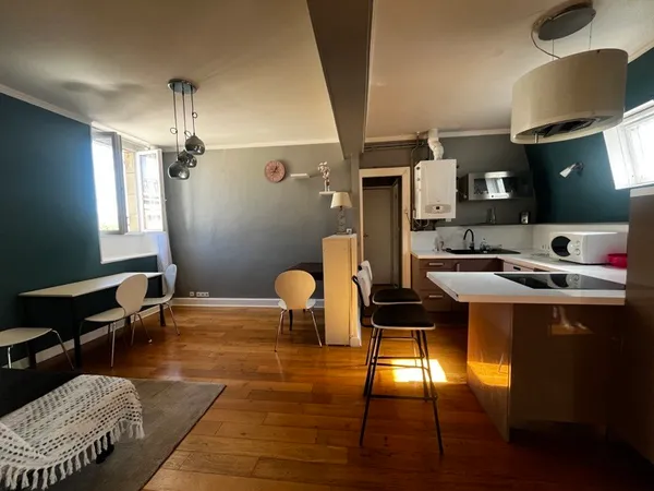 Appartement 3 pièces 46 m²