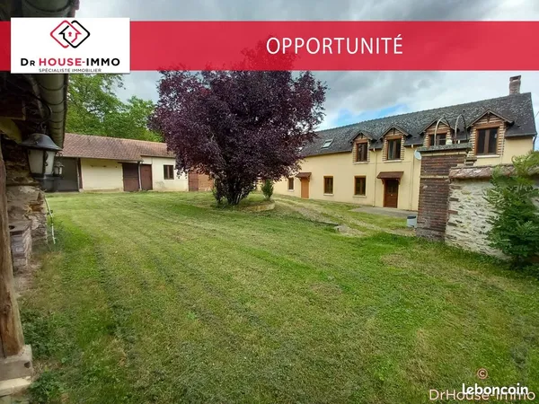 Maison 6 pièces 125 m²