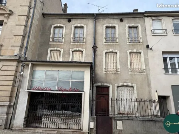 Immeuble 350 m²