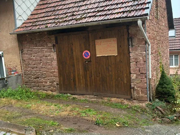 Vends garage 40 m2