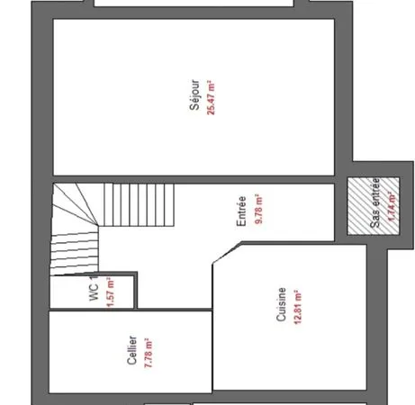 Maison 6 pièces 162 m²