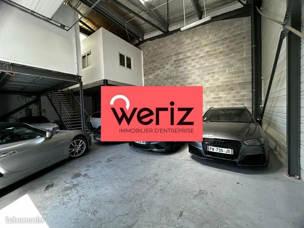 LOCAL D'ACTIVITE 180 m² LA PENNE SUR HUVEAUNE