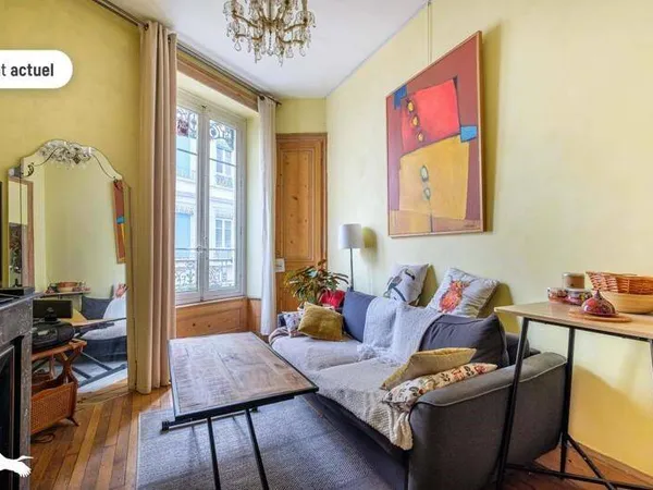 Appartement 2 pièces 37 m²