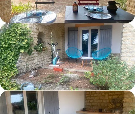 Appartement de charme meublé 67 m² - Location de 1 à 6 mois (ou plus) - Châteaurenard / Avignon