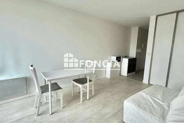 Appartement meublé 1 pièce 22 m²