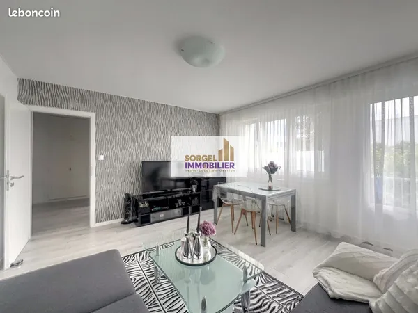 Appartement 4 pièces 84 m²