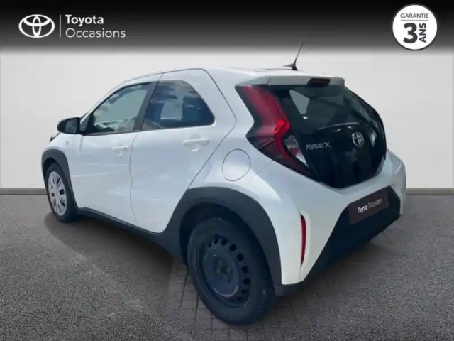 Toyota Aygo X 1.0 vvt-i 72ch dynamic s-cvt — photo 2