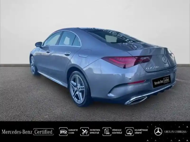 Mercedes Cla 250 e hybrid eq 218ch amg line 8g-dct — photo 3