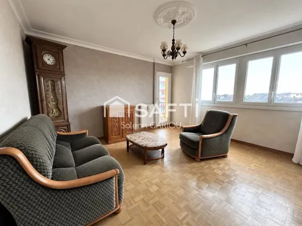 Appartement 4 pièces 75 m²
