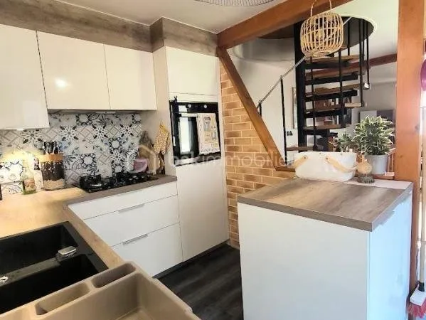 Maison cosy 60 m² avec terrasse - au fond d'une impasse calme à Ribeauvillé