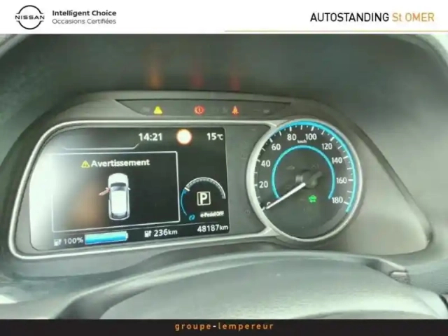Nissan Leaf 150ch 40kwh acenta 22 — photo 13