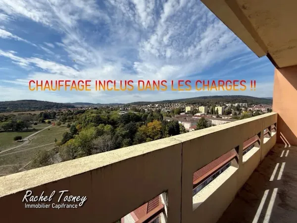 Appartement 2 pièces 43 m²