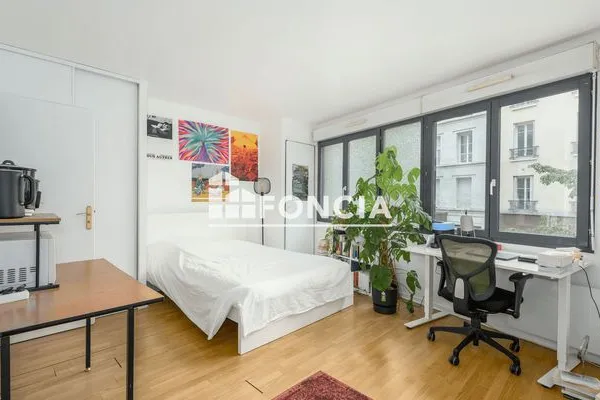 Appartement 1 pièce 23 m²