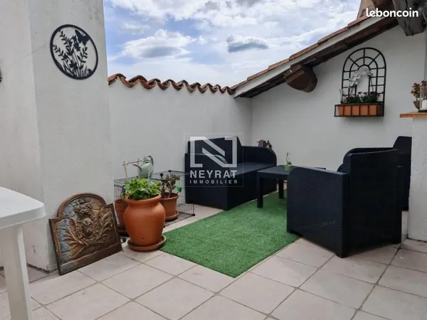 Maison de village 4 pièces 90 m²